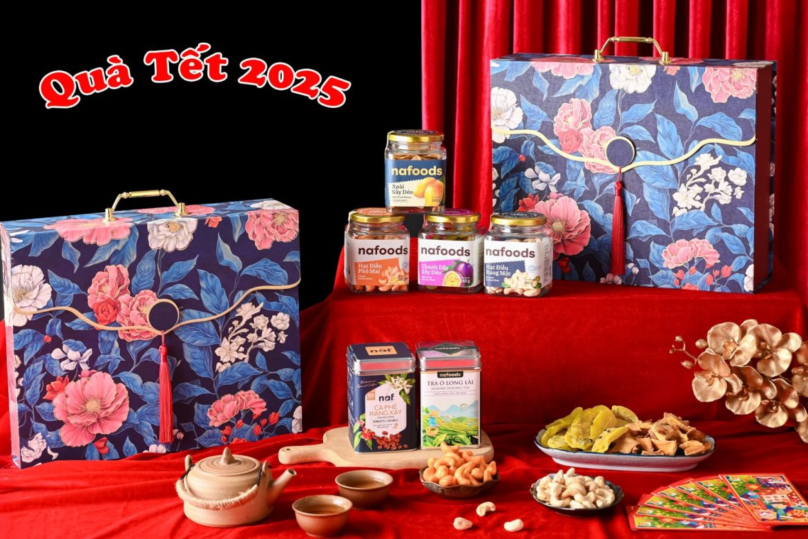 Hộp quà tết đẹp