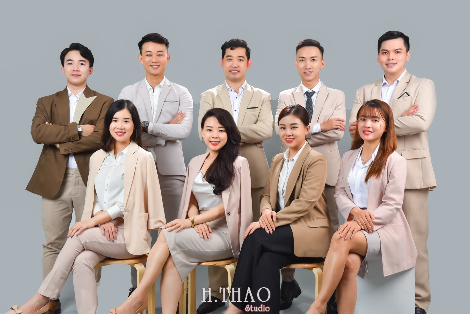 Anh 156 min - Chụp ảnh profile cho đội nhóm sale ngân hàng - HThao Studio