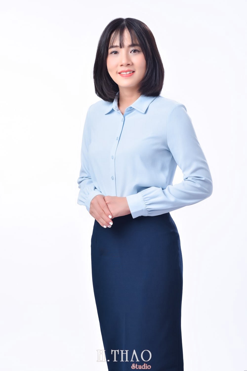 Anh profile  10 min - Album ảnh profile cá nhân chị Hòa đẹp – HThao Studio