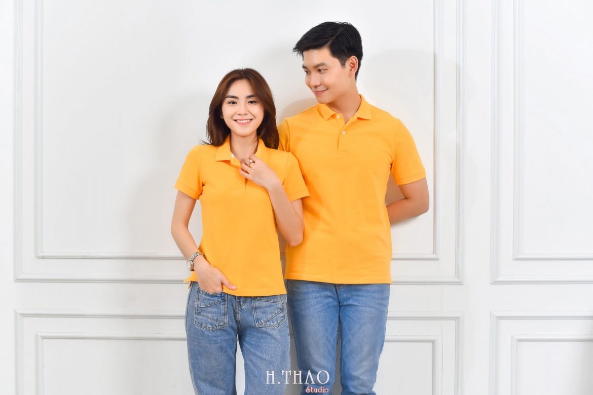 Ảnh thời trang áo polo cùng người mẫu chuyên nghiệp