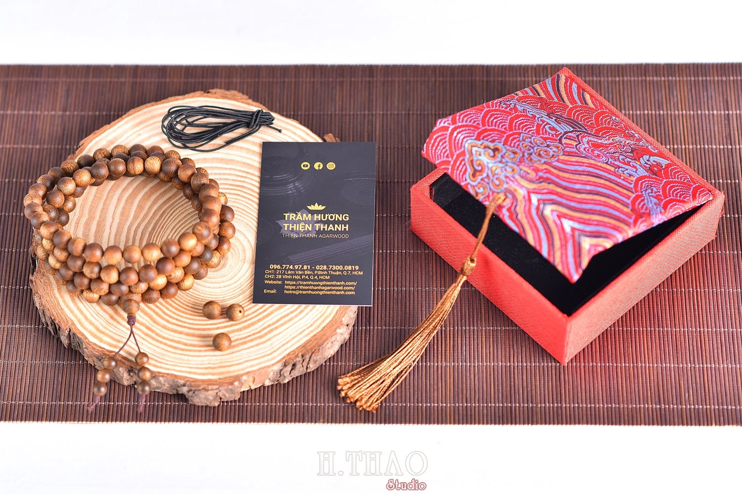 Anh trang hat 13 - Bộ ảnh sản phẩm vòng tràng hạt đeo tay đẹp - HThao Studio