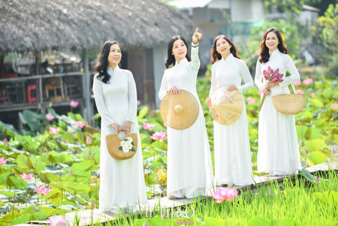 ảnh 4 nàng thơ áo dài xinh đẹp ảnh 4 nàng thơ áo dài xinh đẹp