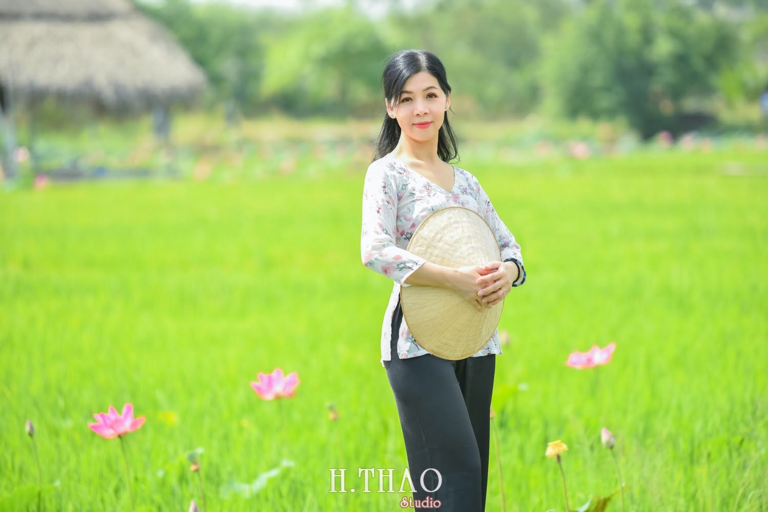 Anh Hoa sen 42 min - Tháng 6, chụp hình với hoa sen tại Tam đa quận 9 – Tp.HCM