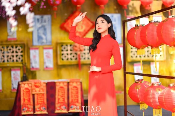 Ao dai alibaba 26 min 585x390 - Chụp ảnh áo dài tết đẹp giá rẻ tại Tp.HCM – HThao Studio