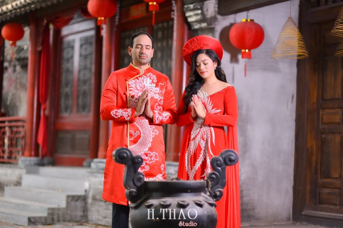 Ảnh đám cưới theo truyền thống Việt Nam