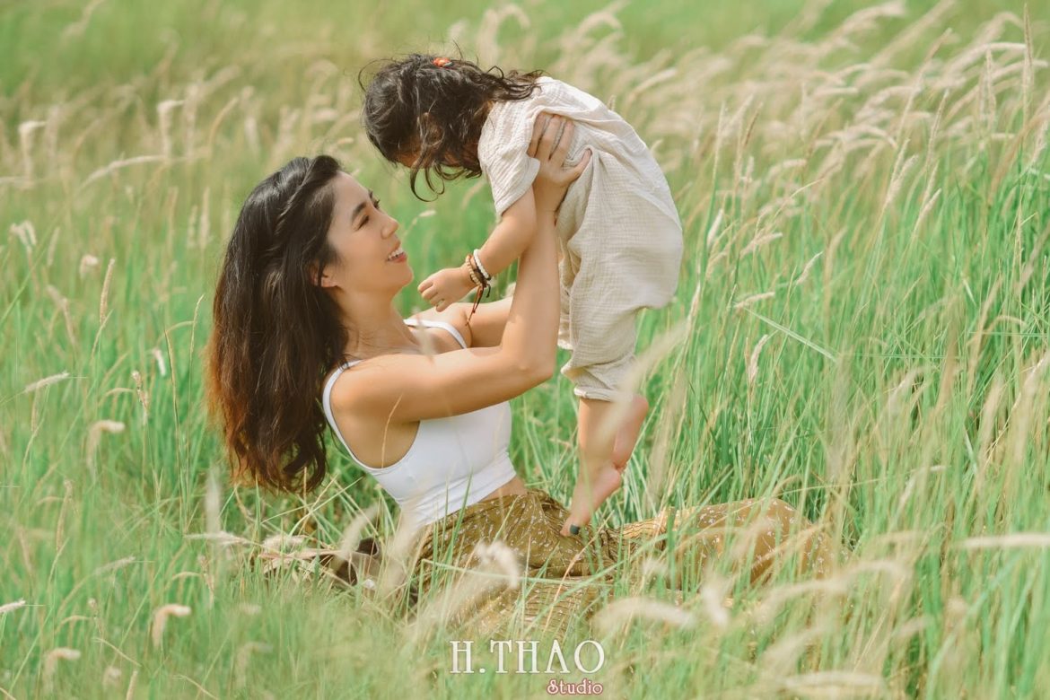 Ảnh mẹ và bé đẹp