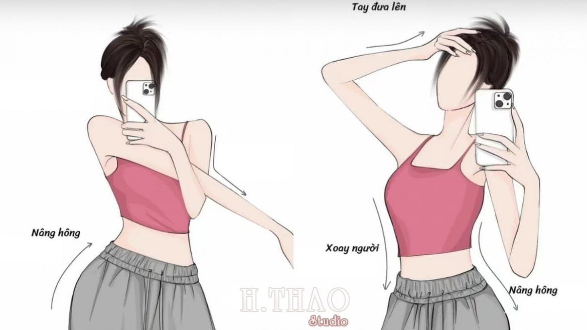 Avatar chup anh truoc guong-min Hướng dẫn chụp ảnh trước gương đẹp