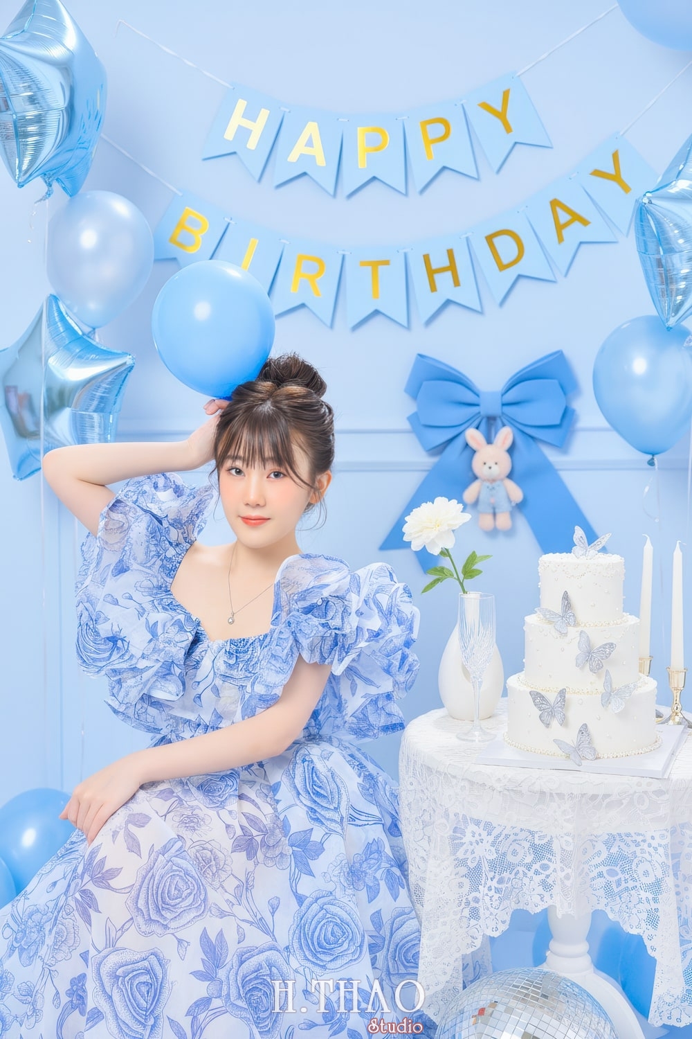 Anh SN 2 min - #9 Tips chụp ảnh sinh nhật đẹp, dễ thương nhất- HThao Studio