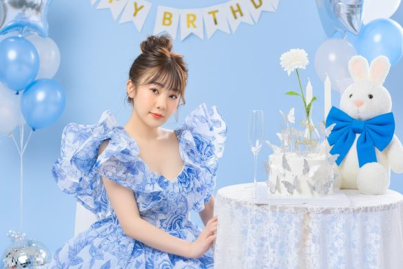 Anh SN 3 min 585x390 - Bảng giá & concept chụp ảnh sinh nhật đẹp tại Tp.HCM - HThao Studio