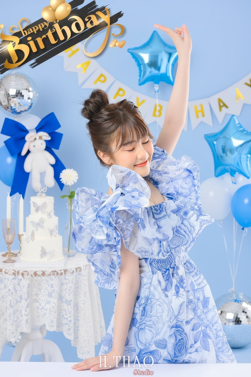 Anh SN 4 min - #9 Tips chụp ảnh sinh nhật đẹp, dễ thương nhất- HThao Studio