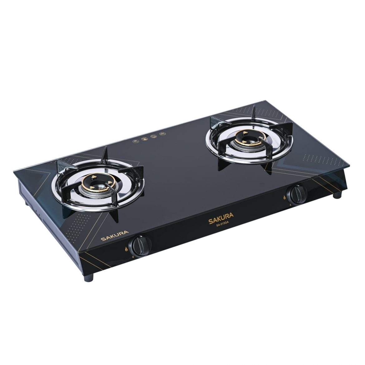 Ảnh chụp bếp gas bắt mắt