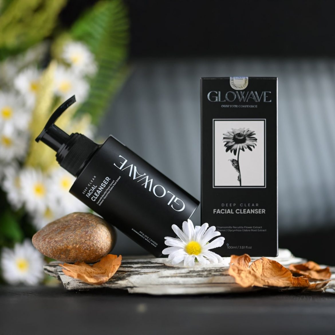 Chụp ảnh mỹ phẩm sang trọng