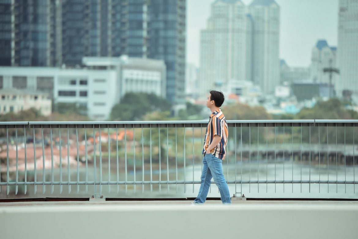 Chụp ảnh nam phong cách buồn