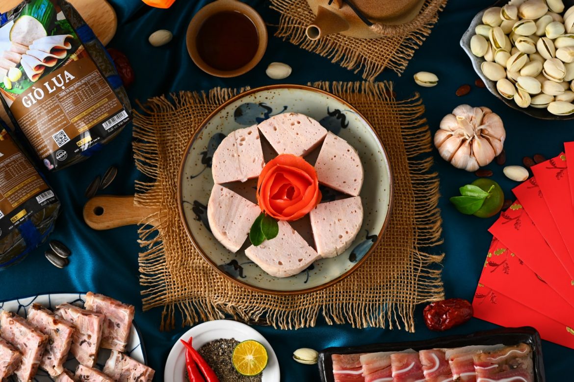 Chụp ảnh chả lụa đẹp