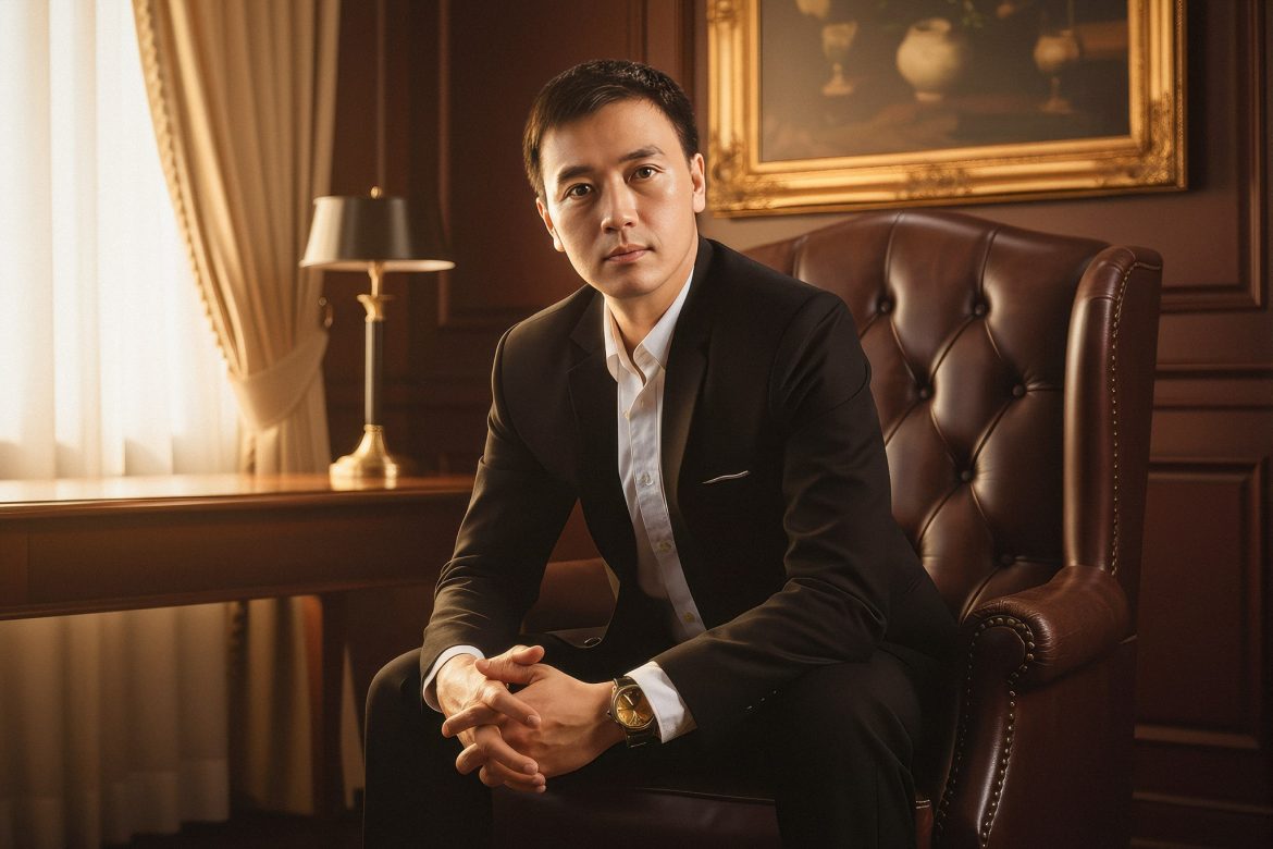 Ảnh giám đốc phong cách cổ điển