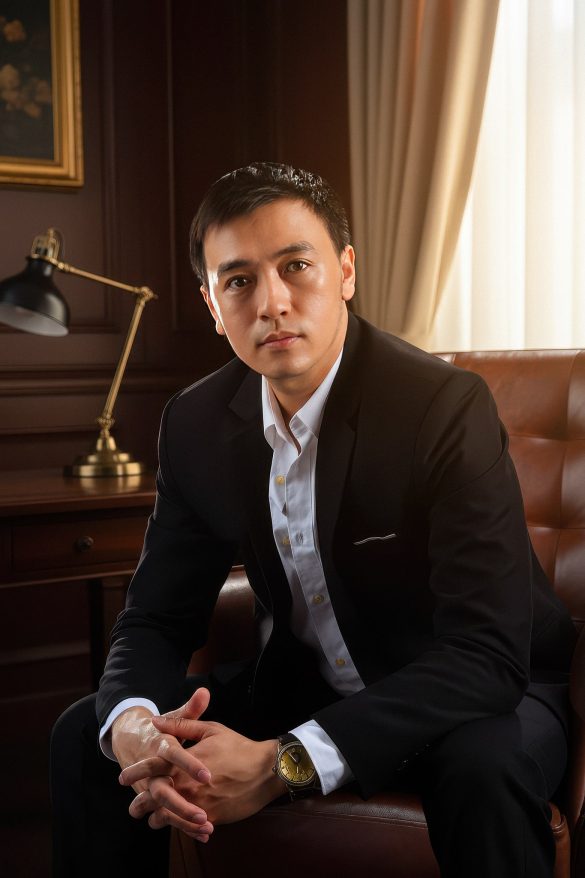 Anh 2 min 585x878 - Concept Chụp Ảnh Doanh Nhân Phong Cách Cổ Điển tại HThao Studio