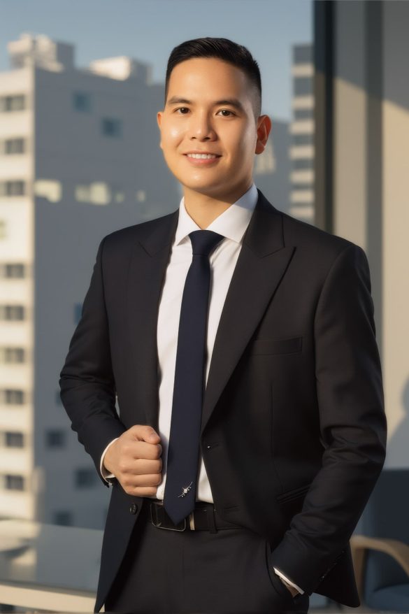 Anh giam doc 25 min 585x878 - Concept chụp Nam giám đốc phong thái, đĩnh đạc 2025- HThao Studio