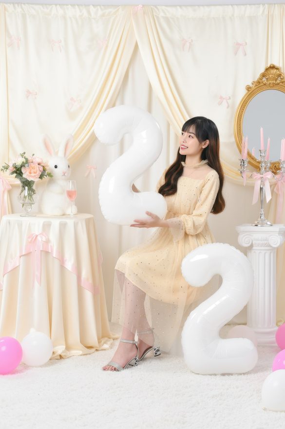 Anh sinh nhat 02 14 min 585x878 - Album ảnh sinh nhật tuổi 22 của Ngọc Anh đẹp nhẹ nhàng