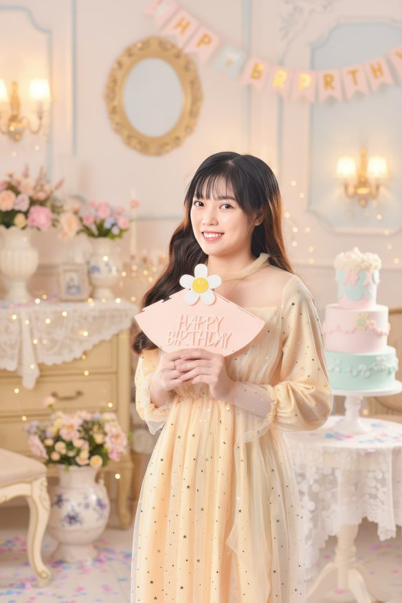 Anh sinh nhat 02 4 min 585x878 - Album ảnh sinh nhật tuổi 22 của Ngọc Anh đẹp nhẹ nhàng