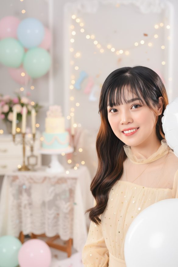 Anh sinh nhat 02 6 min 585x878 - Album ảnh sinh nhật tuổi 22 của Ngọc Anh đẹp nhẹ nhàng
