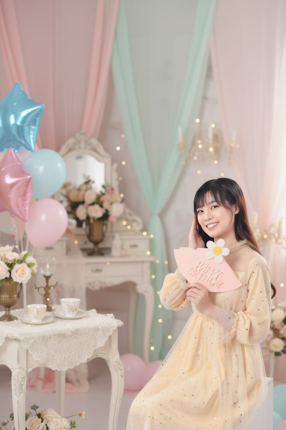 Anh sinh nhat 02 7 min 585x878 - Album ảnh sinh nhật tuổi 22 của Ngọc Anh đẹp nhẹ nhàng