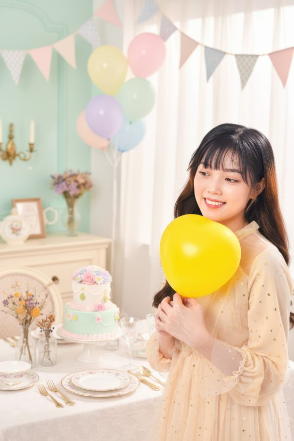 Anh sinh nhat 02 8 min 585x878 - Album ảnh sinh nhật tuổi 22 của Ngọc Anh đẹp nhẹ nhàng