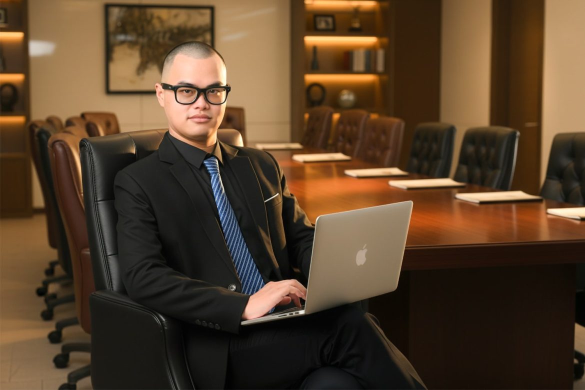 Ảnh giám đốc chuyên nghiệp