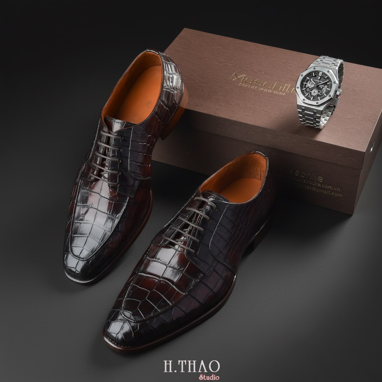 Bộ ảnh chụp giày tây đẹp, phong cách luxury Anh giay cao cap 10 min - Bộ ảnh chụp giày tây đẹp, phong cách luxury