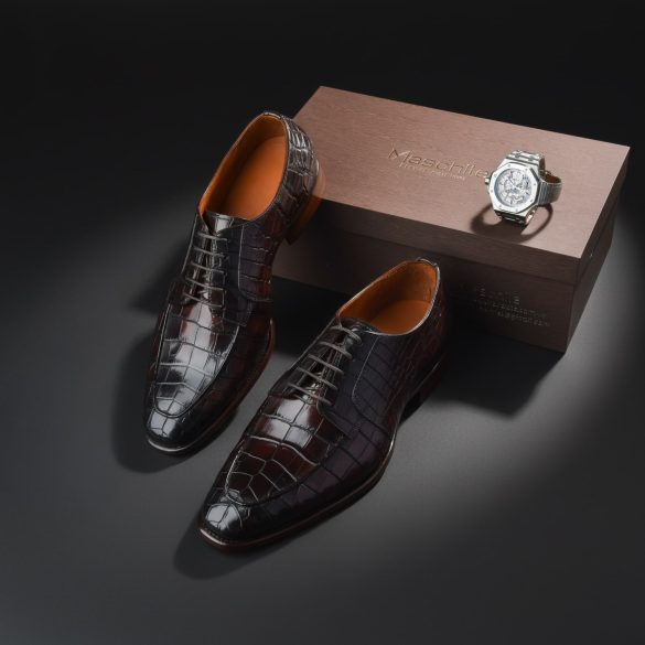 Bộ ảnh chụp giày tây đẹp, phong cách luxury Anh giay cao cap 11 min 585x585 - Bộ ảnh chụp giày tây đẹp, phong cách luxury