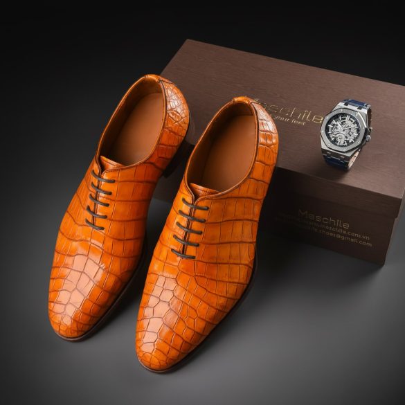 Bộ ảnh chụp giày tây đẹp, phong cách luxury Anh giay cao cap 14 min 585x585 - Bộ ảnh chụp giày tây đẹp, phong cách luxury