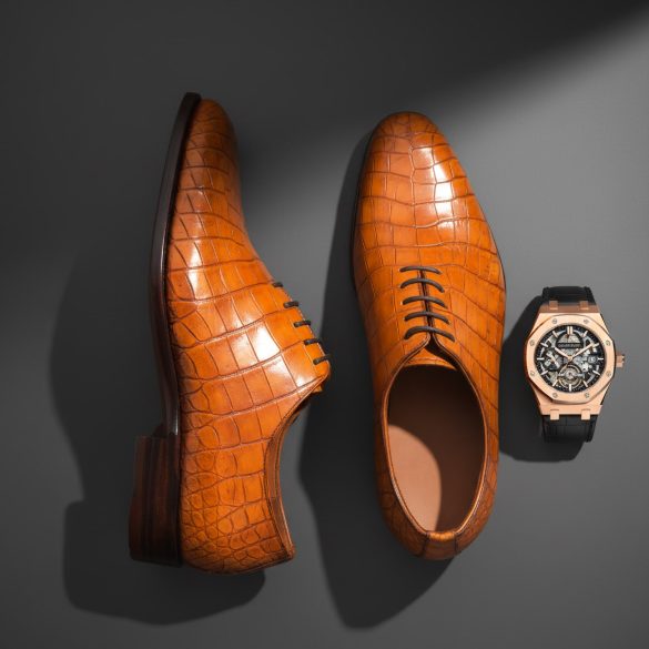 Bộ ảnh chụp giày tây đẹp, phong cách luxury Anh giay cao cap 3 min 585x585 - Bộ ảnh chụp giày tây đẹp, phong cách luxury