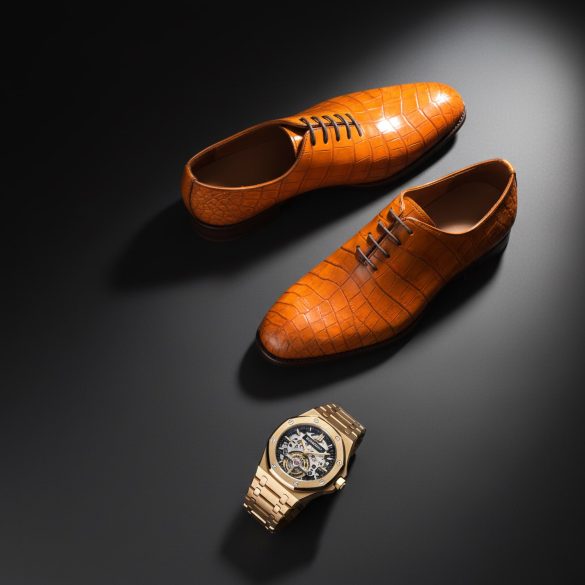 Bộ ảnh chụp giày tây đẹp, phong cách luxury Anh giay cao cap 4 min 585x585 - Bộ ảnh chụp giày tây đẹp, phong cách luxury