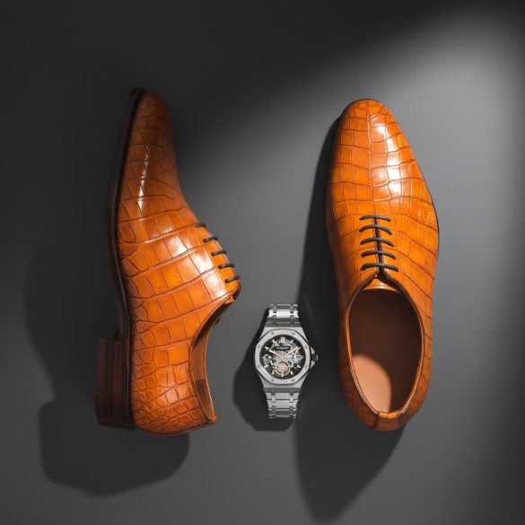 Bộ ảnh chụp giày tây đẹp, phong cách luxury Anh giay cao cap 5 min 585x585 - Bộ ảnh chụp giày tây đẹp, phong cách luxury