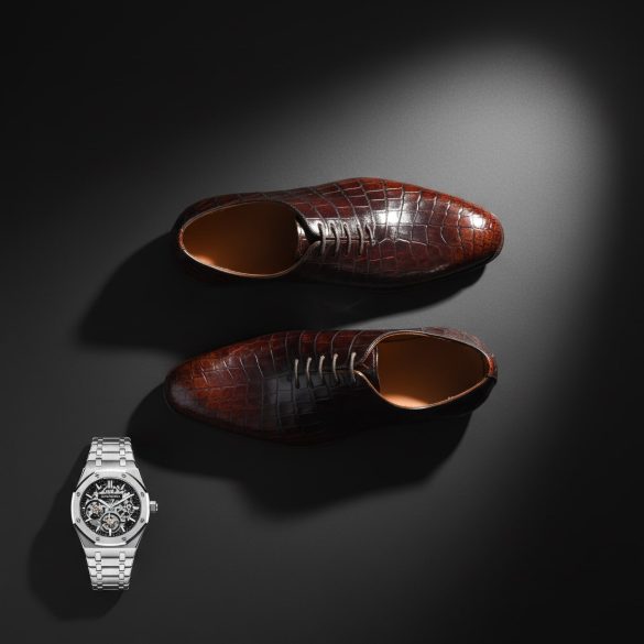 Bộ ảnh chụp giày tây đẹp, phong cách luxury Anh giay cao cap 9 min 585x585 - Bộ ảnh chụp giày tây đẹp, phong cách luxury