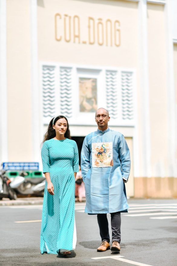 Anh ao dai ban than 12 min 585x877 - B&aacute;o gi&aacute; chụp ảnh couple