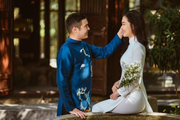 Anh couple 8 min 585x390 - B&aacute;o gi&aacute; chụp ảnh couple