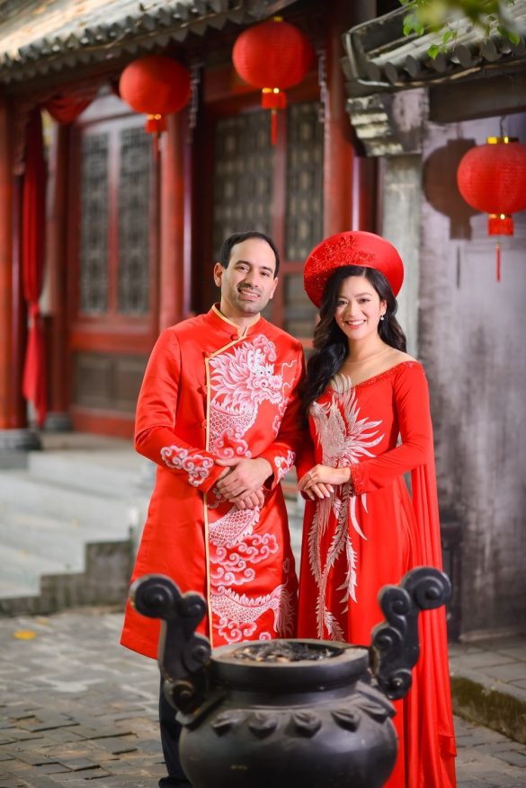 Anh couple 9 min 585x877 - B&aacute;o gi&aacute; chụp ảnh couple