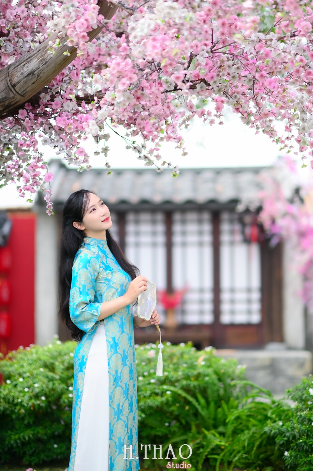 Anh ao dai tet min 20 - Album &aacute;o d&agrave;i tết truyền thống chụp tại quận 9 đẹp, ấn tượng