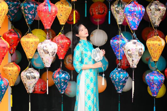 Anh ao dai tet min 6 585x389 - Album &aacute;o d&agrave;i tết truyền thống chụp tại quận 9 đẹp, ấn tượng